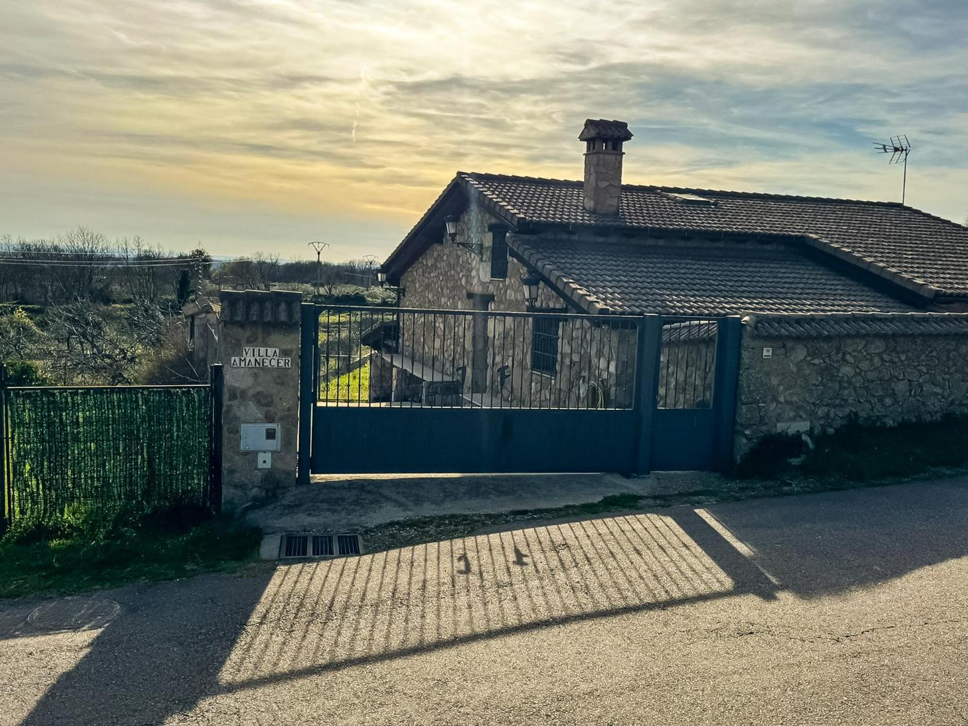Villa Amanecer Candeleda Eksteriør bilde