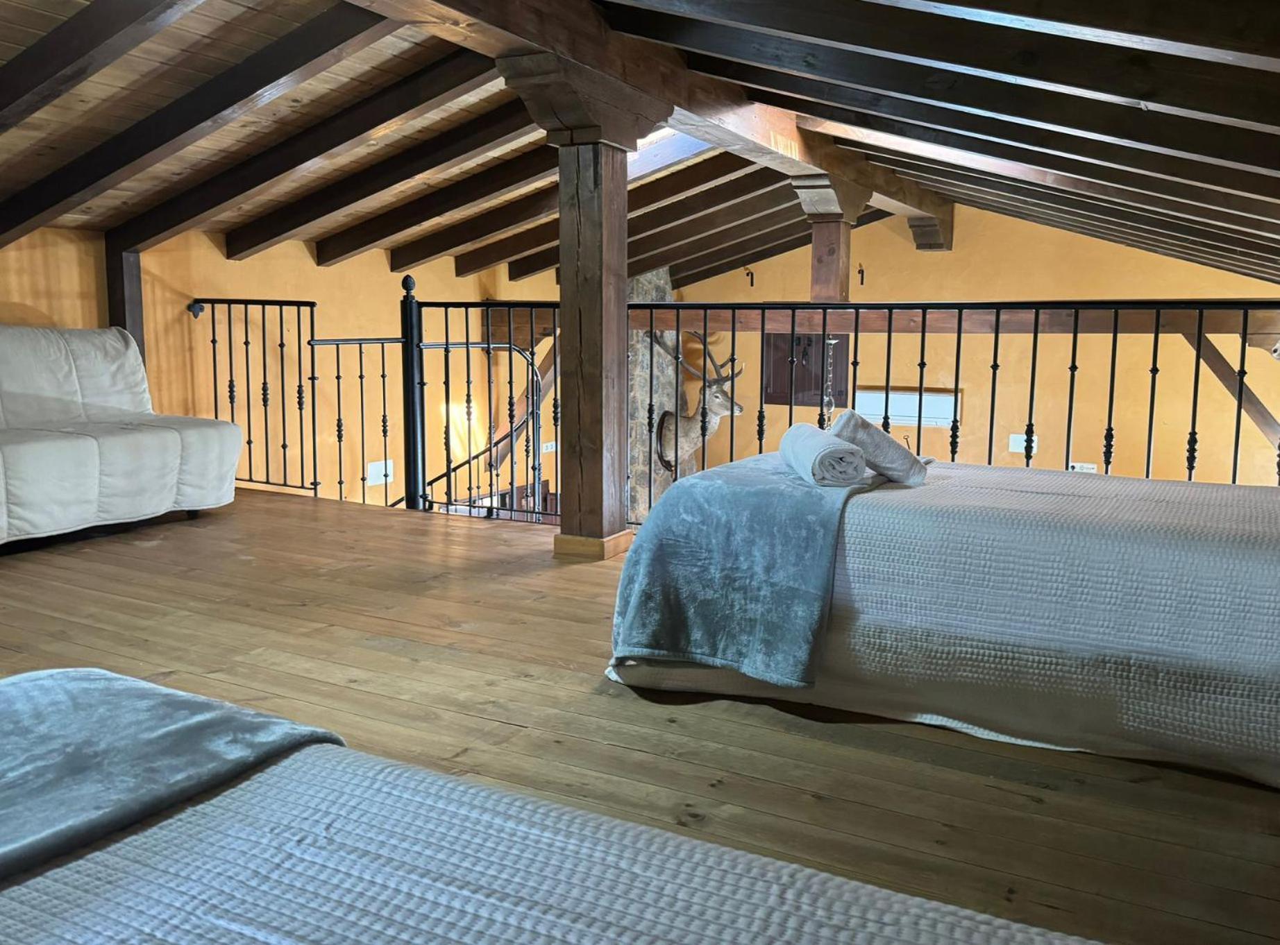 Villa Amanecer Candeleda Eksteriør bilde