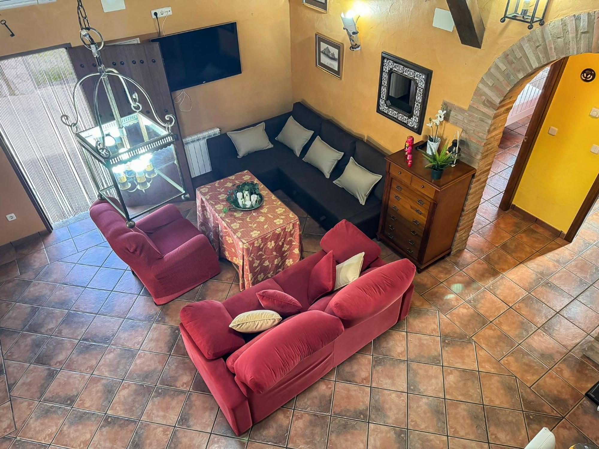 Villa Amanecer Candeleda Eksteriør bilde