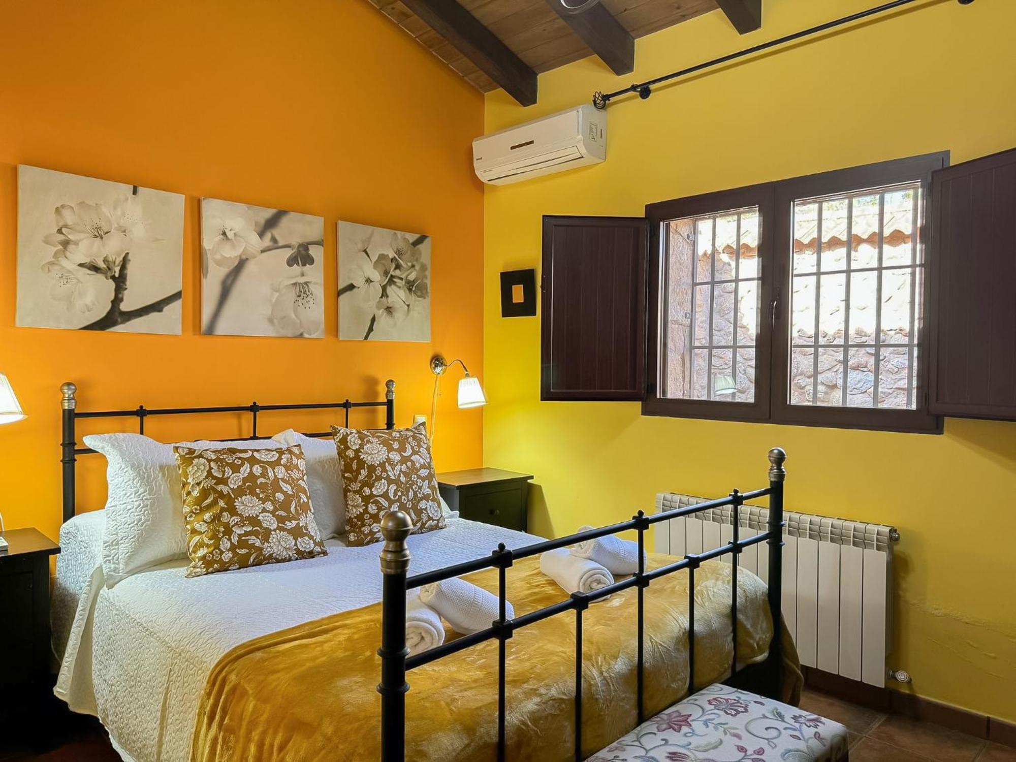 Villa Amanecer Candeleda Eksteriør bilde