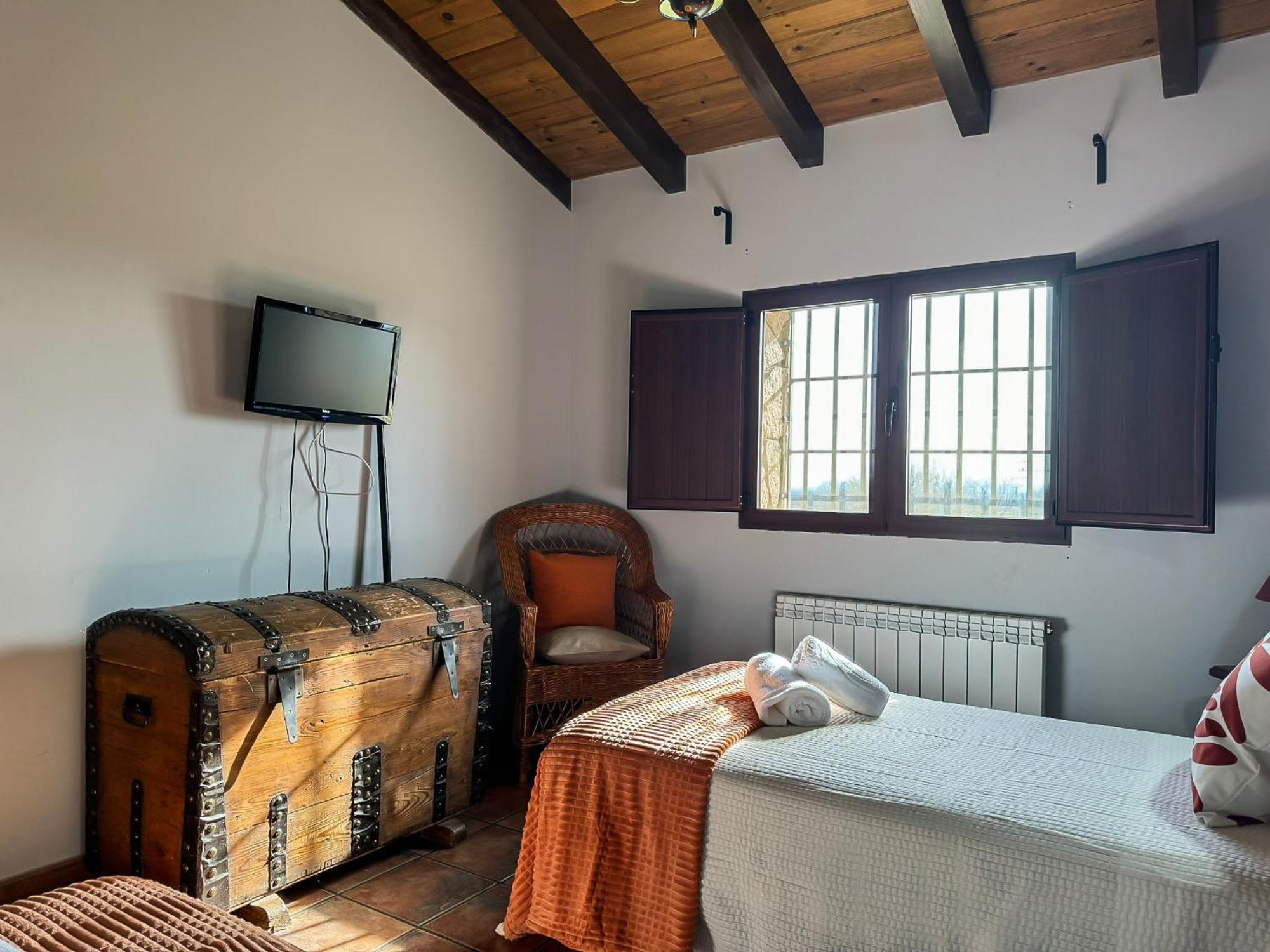 Villa Amanecer Candeleda Eksteriør bilde