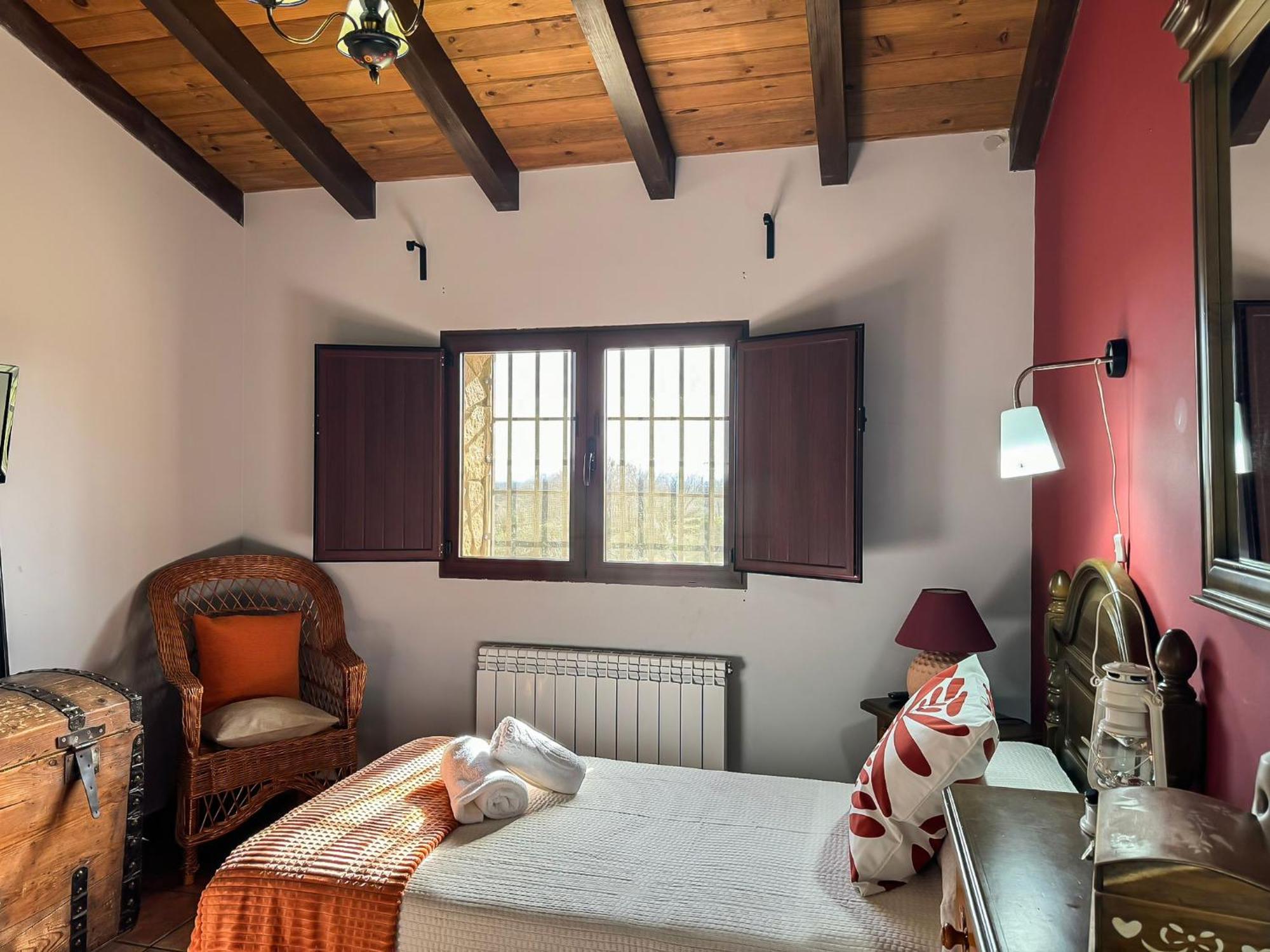 Villa Amanecer Candeleda Eksteriør bilde