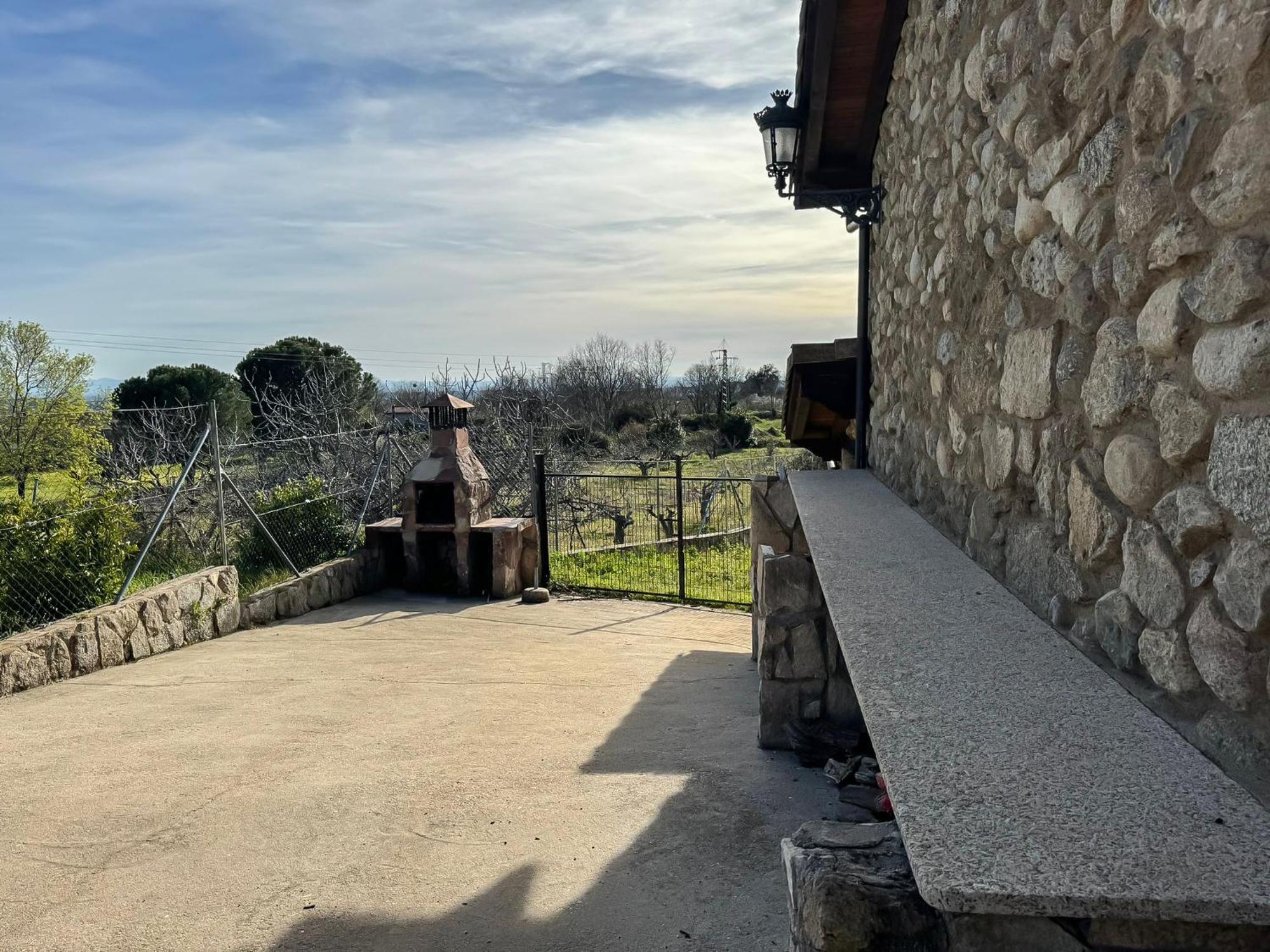 Villa Amanecer Candeleda Eksteriør bilde
